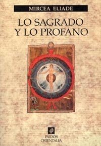 Lo sagrado y lo profano, de ELIADE | portada del libro