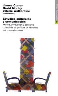 Estudios culturales y comunicación, de Curran | portada del libro
