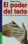 El poder del tacto, de Davis | portada del libro