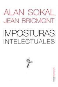 Imposturas intelectuales, de Alan Sokal#Bricmont | portada del libro