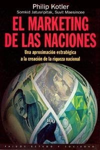 El marketing de las naciones, de Kotler | portada del libro