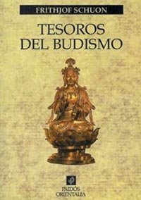 Tesoros del budismo, de Schuon | portada del libro