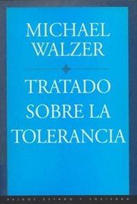 Tratado sobre la tolerancia, de Walzer | portada del libro