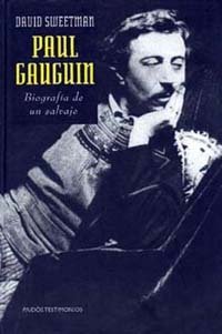 Paul Gauguin, de Sweetman | portada del libro