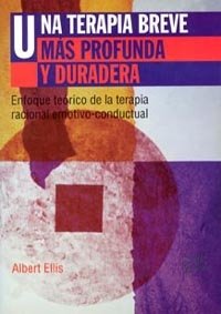 Una terapia breve más profunda y duradera, de ELLIS | portada del libro