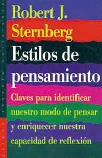 Estilos de pensamiento, de Sternberg | portada del libro