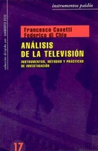 Análisis de la televisión, de Casetti | portada del libro