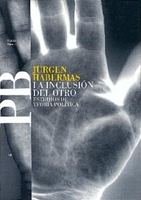 La inclusión del otro, de Habermas | portada del libro