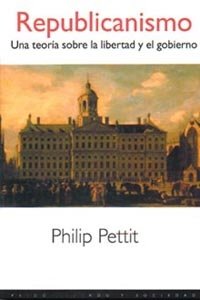 Republicanismo, de Pettit | portada del libro