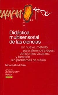 Didáctica multisensorial de las ciencias, de Soler | portada del libro