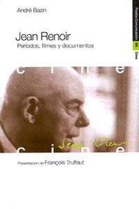 Jean Renoir, de Bazin | portada del libro