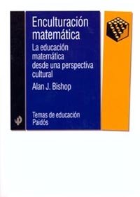 Enculturación matemática, de Bishop | portada del libro