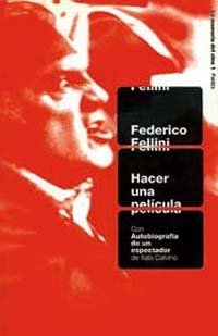 Hacer una película, de Fellini | portada del libro