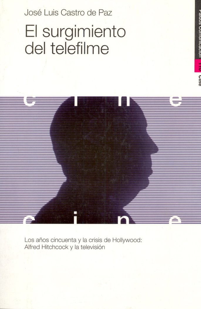 EL SURGIMIENTO DEL TELEFILME, de Castro de Paz | portada del libro