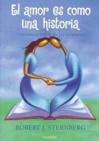 El amor es como una historia, de Sternberg | portada del libro