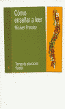 COMO ENSEÑAR A LEER, de Pressley | portada del libro