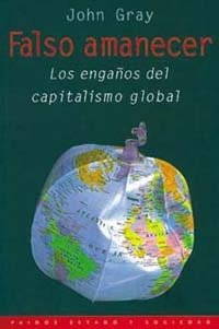 Falso amanecer, de Gray | portada del libro