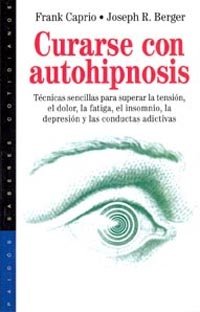Curarse con autohipnosis, de CAPRIO | portada del libro