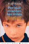 Por qué mienten los niños, de EKMAN | portada del libro