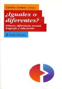 ¿Iguales o diferentes?, de Lomas | portada del libro