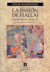 La pasión de Hallaj, de Massignon | portada del libro