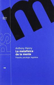 La metaf¡sica de la mente, de KENNY | portada del libro