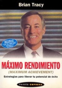 Máximo rendimiento, de TRACY | portada del libro
