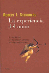 La experiencia del amor, la evolución de la relación amorosa a lo largo del tiempo, de STERNBERG | portada del libro
