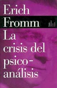 La crisis del psicoanálisis, de Fromm | portada del libro