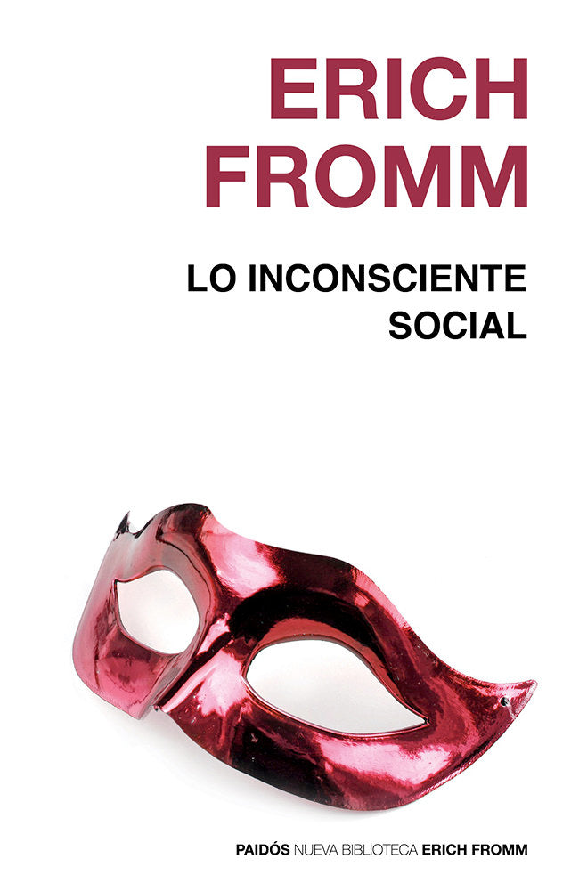 Lo inconsciente social, de Fromm | portada del libro