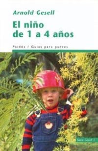 El niño de 1 a 4 años, de Gesell | portada del libro