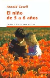 El niño de 5 y 6 años, de Gesell | portada del libro