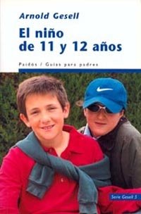 El niño de 11 y 12 años, de Gesell | portada del libro
