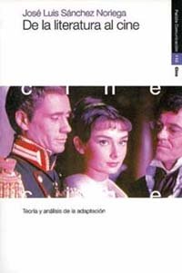 De la literatura al cine, de Sánchez Noriega | portada del libro