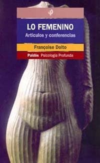 Lo femenino, de Dolto | portada del libro
