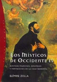 Los místicos de Occidente, 4, de Zolla, Elémire | portada del libro