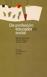 De profesión: educador(a) social, de Petrus | portada del libro