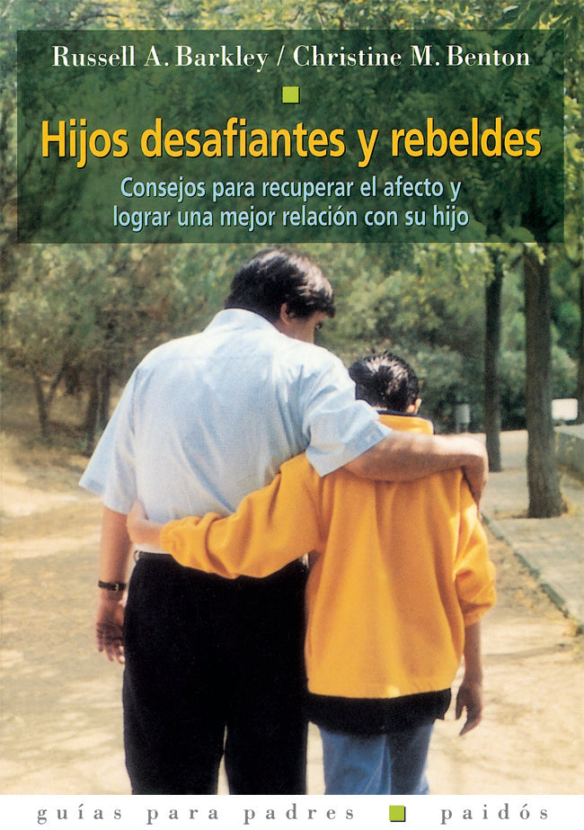 Hijos desafiantes y rebeldes, de Barkley | portada del libro
