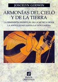 Armonías del cielo y de la tierra, de Godwin | portada del libro