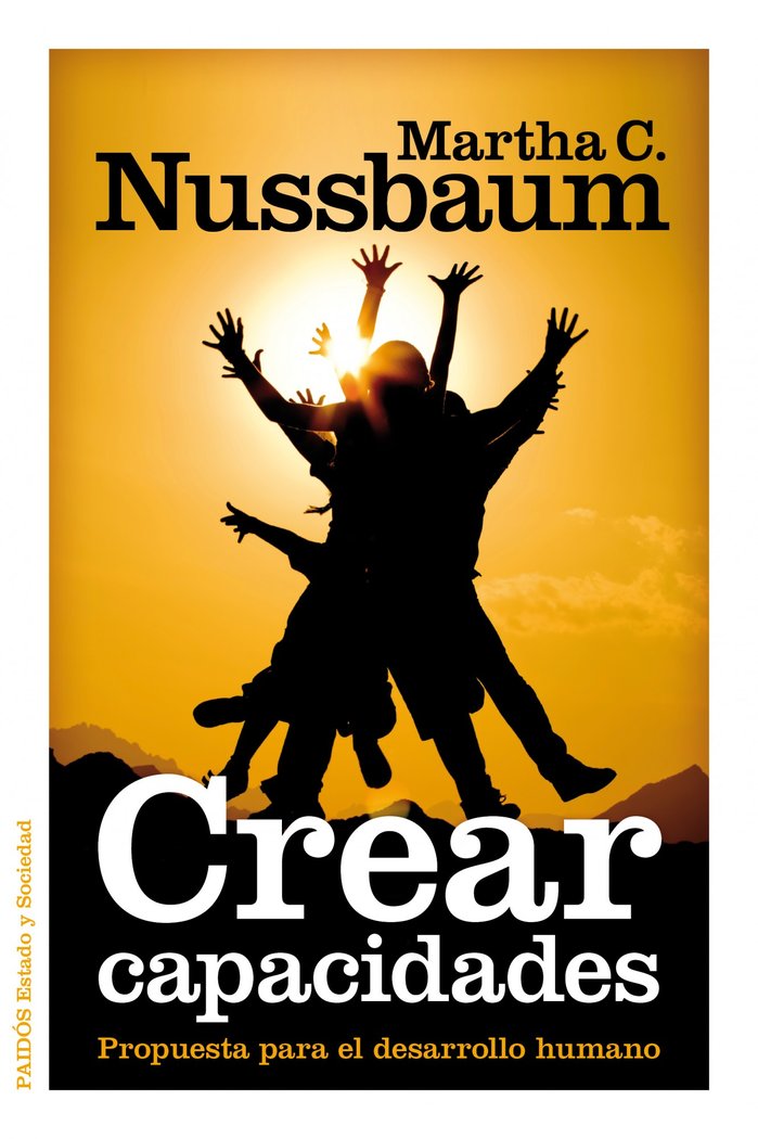 Crear capacidades, de Nussbaum, Martha C. | portada del libro
