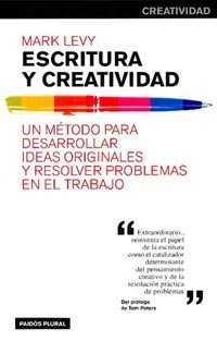 Escritura y creatividad, de Levy | portada del libro