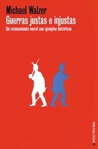 Guerras justas e injustas, de WALZER | portada del libro