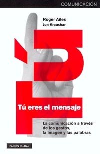 Tú eres el mensaje, de Kraushar | portada del libro