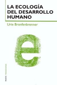 La ecología del desarrollo humano, de Bronfenbrenner, Urie | portada del libro