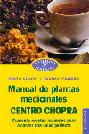 Manual de plantas medicinales "Centro Chopra", de SIMON#CHOPRA | portada del libro