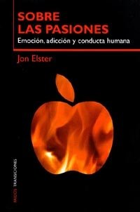 Sobre las pasiones, de Elster | portada del libro