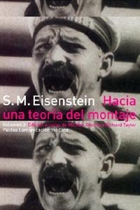 Hacia una teoría del montaje, vol. 2, de Eisenstein | portada del libro
