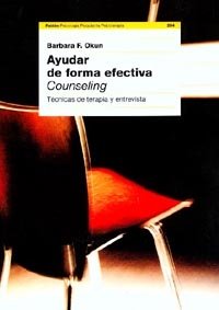 Ayudar de forma efectiva (counselling), de Okun | portada del libro