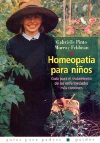 Homeopatía para niños, de Pinto | portada del libro
