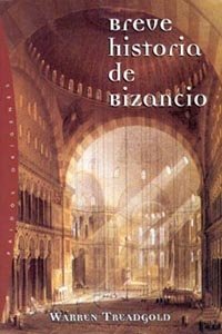 Breve historia de Bizancio, de Treadgold | portada del libro